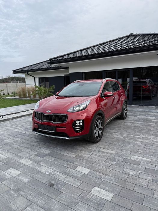 Kia Sportage Kia Sportage GTline 1.6 tgdi piękna