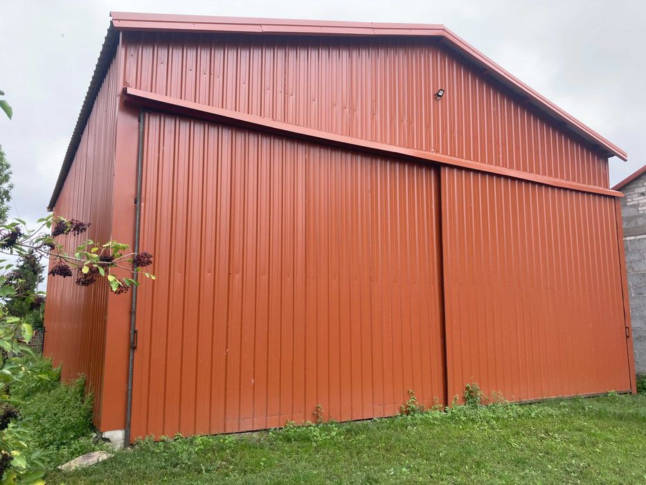 zimowanie przyczep, łodzi, kamperów, skuterów