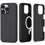 Tech-Protect Silicone Magsafe Iphone 16 Pro Matte Black