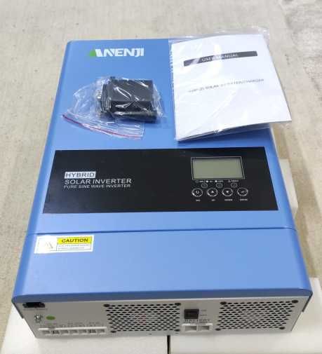 Anenji 6,2 kW 48V falownik hybrydowy inwerter offgrid NOWY Wysyłka