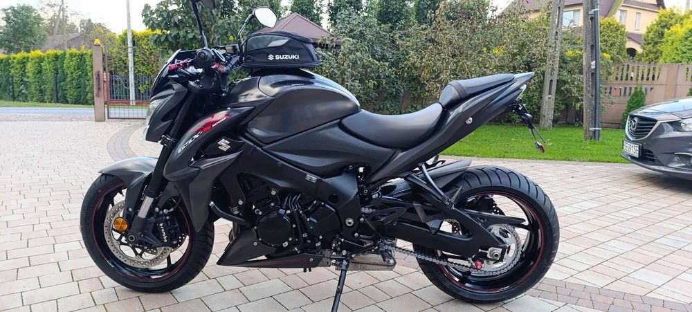 Suzuki GSX 1000 S ABS Mapy 34tys,km Pełne-ASO Szybka LEDY Stelaż KLAMY Szybka-KOZAK