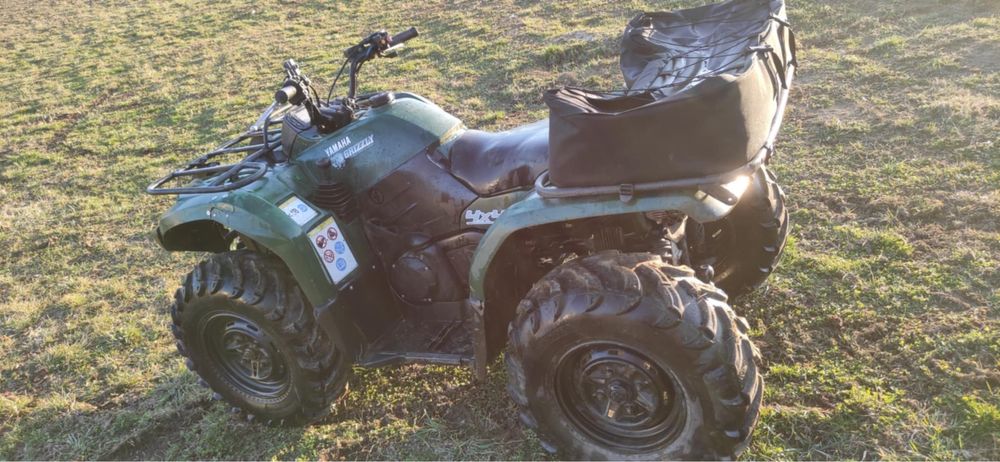 Quad yamaha grizzly