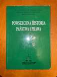 Powszechna historia państwa i prawa