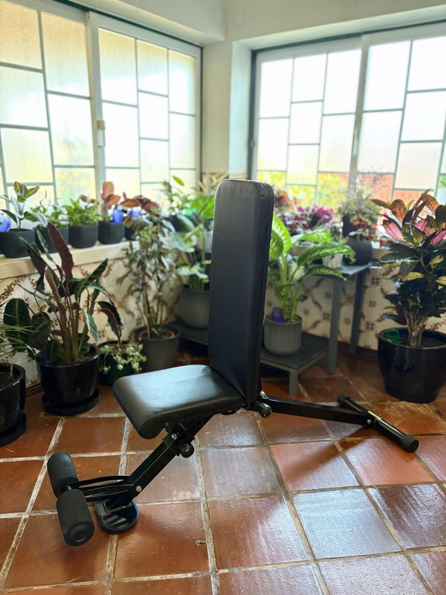 Banco Musculação Leike Fitness