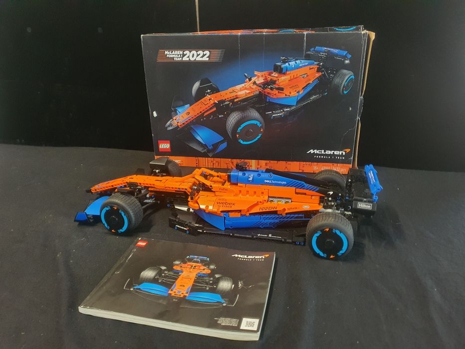 Lego Technic 42141 Mclaran Fórmula 1 Team 2022