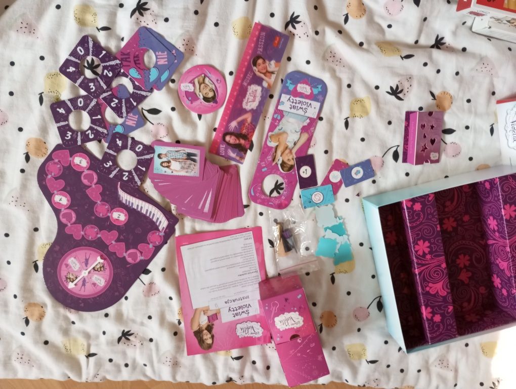 Gra planszowa Świat Violetty