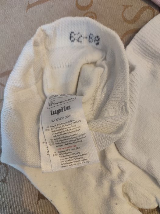 Zestaw rajstop 62-68cm