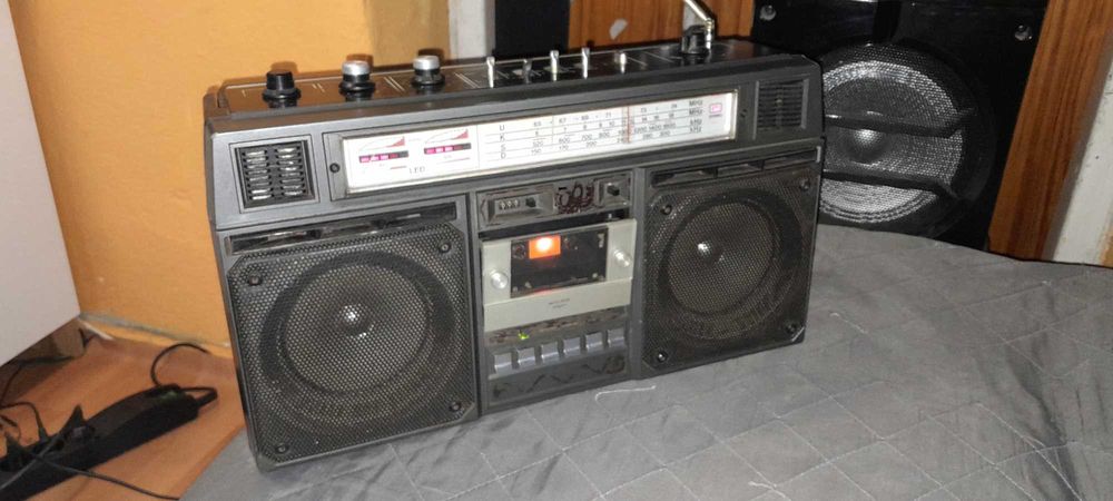 Unitra ZRK Kasprzak RMS 404 Boombox PRL vintage -Okazja