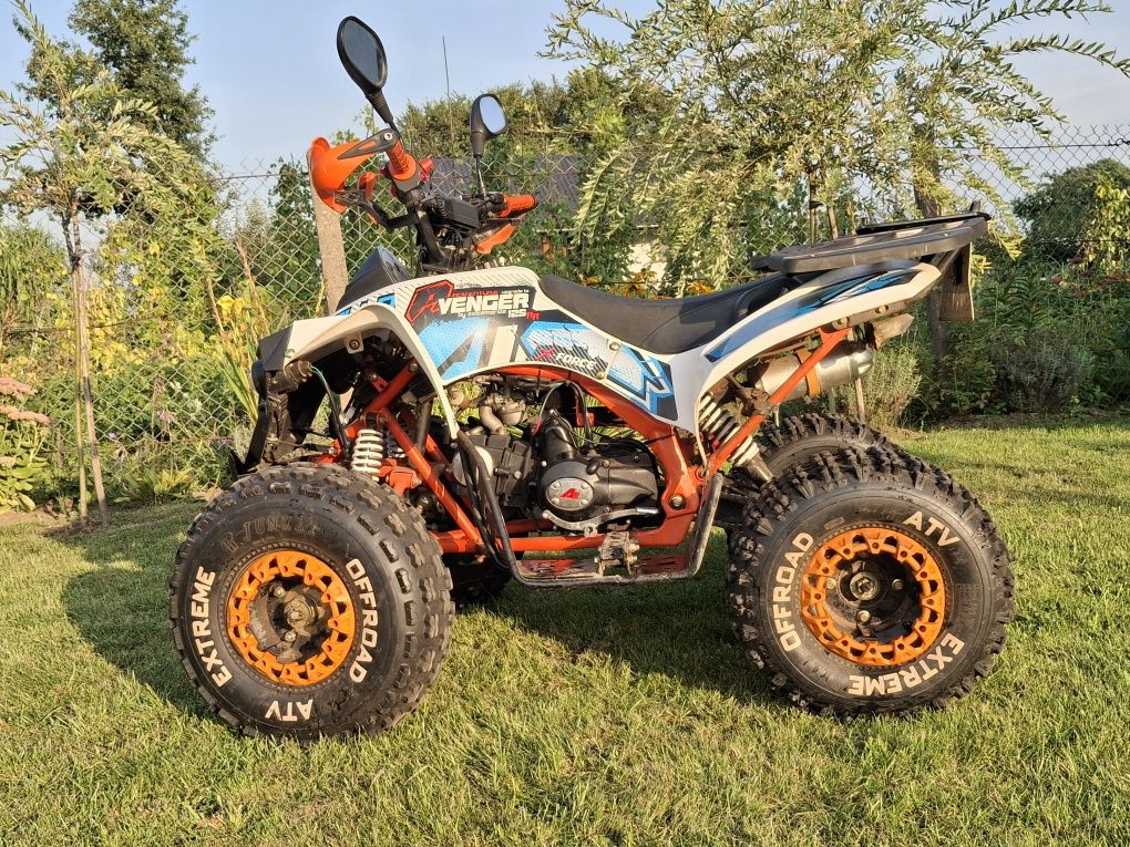 Quad 125cc półautomat 3+1