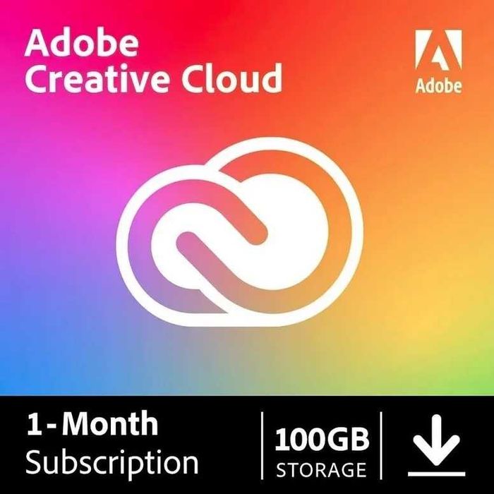 Adobe Creative Cloud por 1/3/6/12 meses