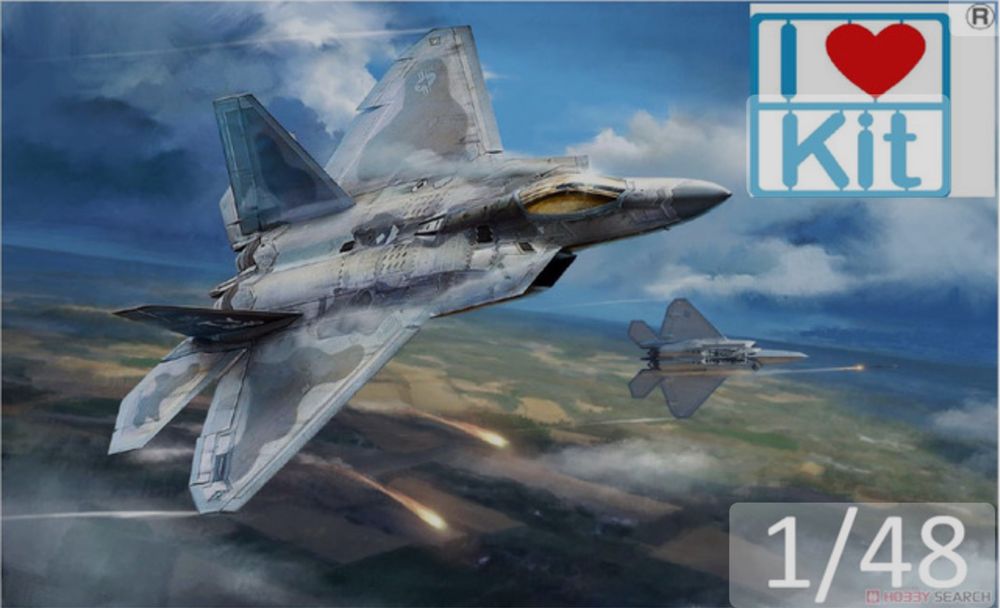F-22 I Love Kit skala 1:48