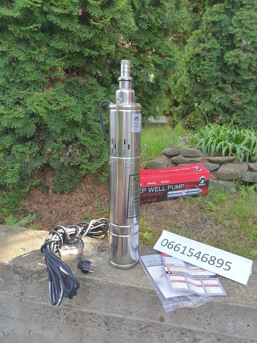 Насос Глубинный Скважинный Погружной (ТІЛЬКИ ДОСТАВКА ПОШТОЮ)