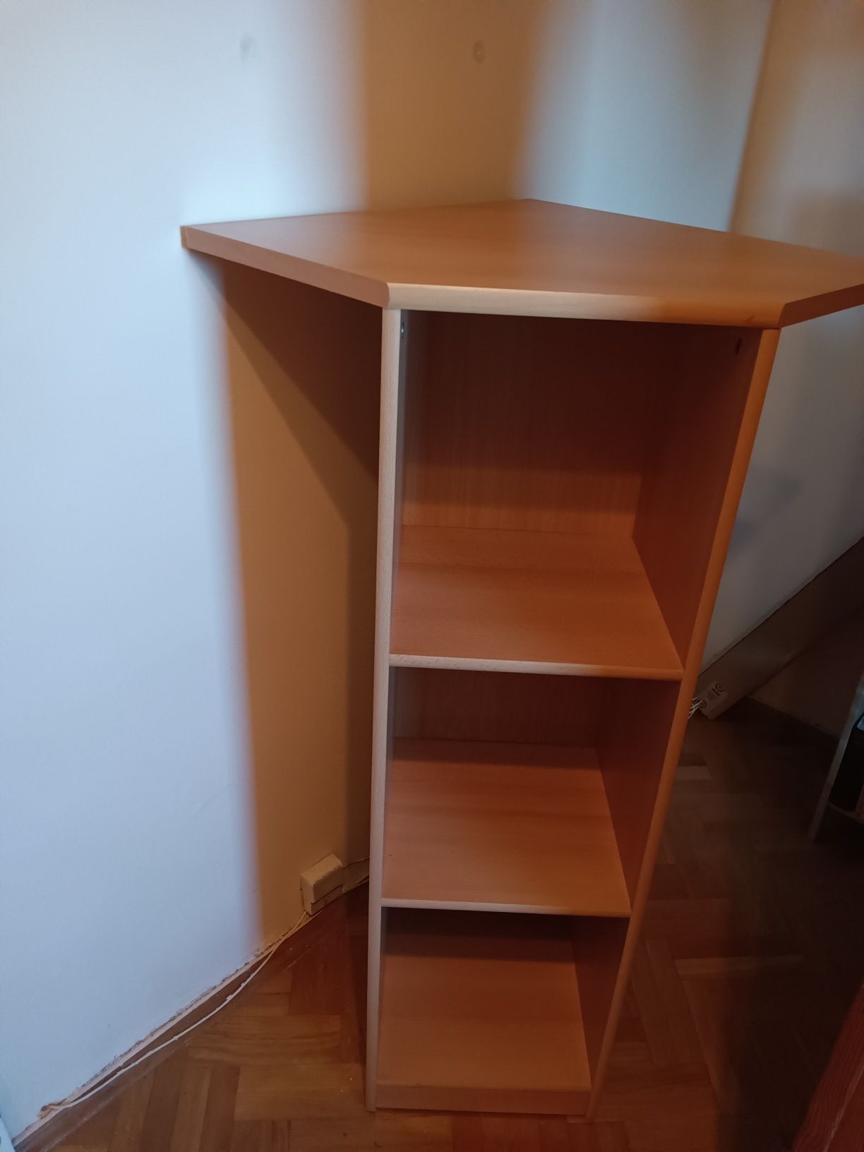 Półka narożna wys. 111,5 cm idealna