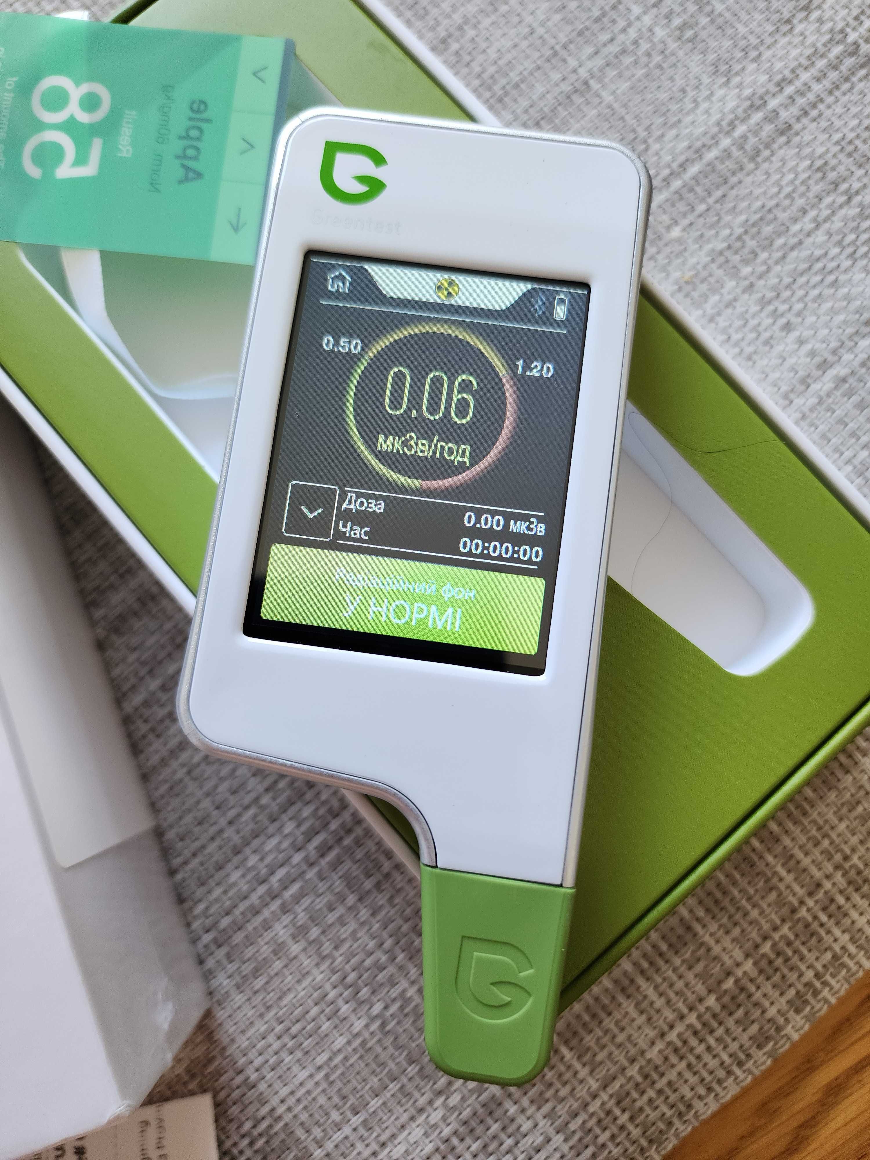 Екотестер Greentest ECO 4FT (6T) - Дозиметр, нітрат-тестер Нітратомір