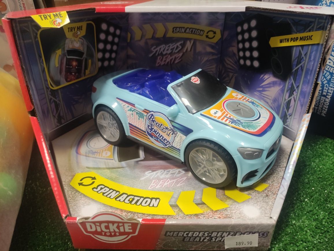 Dickie Toys auto zabawkowe