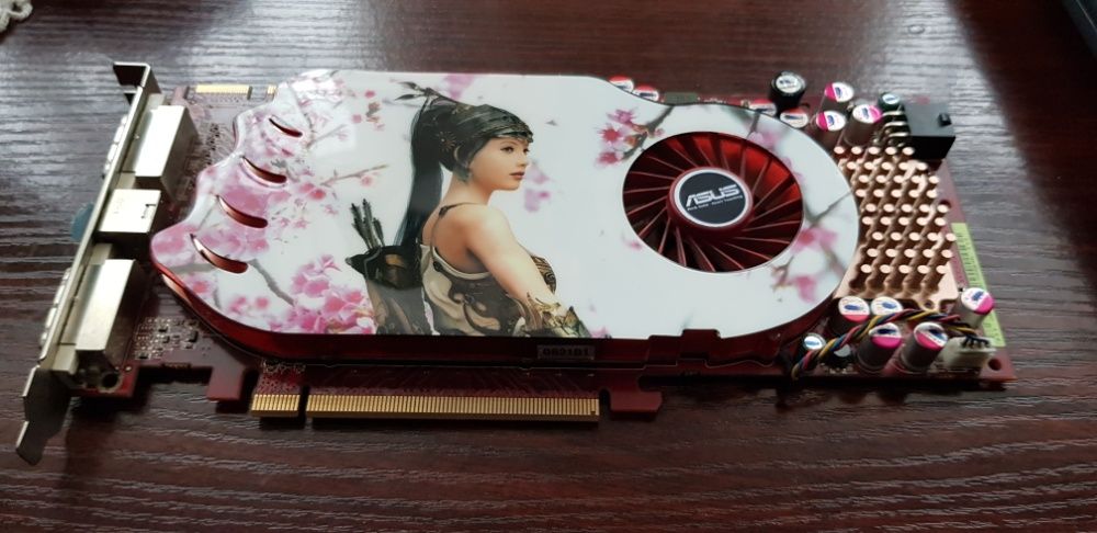 ATI Radeon HD 4850 512МБ