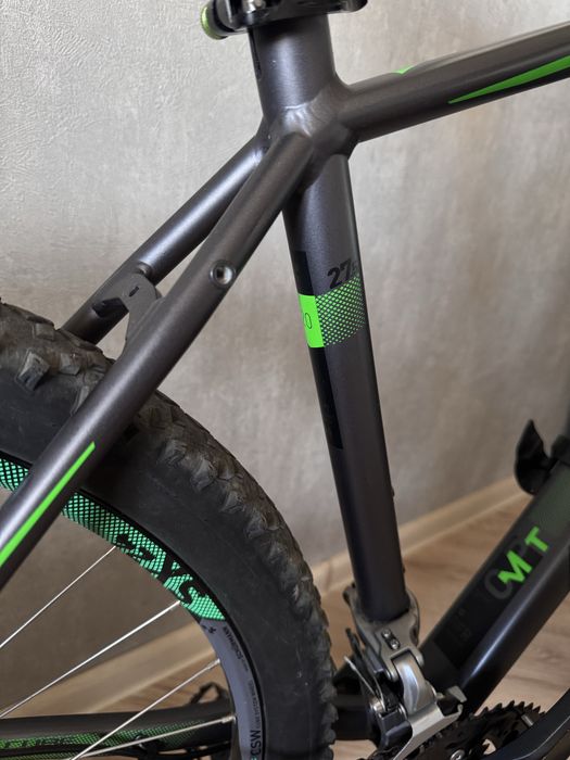 Велосипед Cube Analog 27.5 20” Rock Shox Shimano Deore