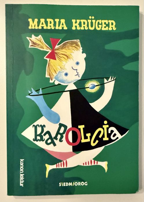 Maria Kruger "Karolcia" - lektura szkolna