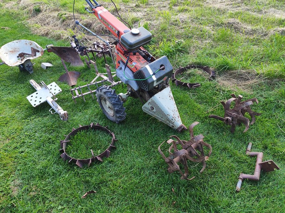 Traktorek jednoosiowy Fortschrttt E931.50