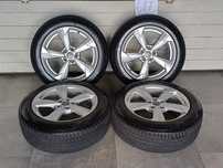 NR 617 Koła Zimowe Alufelgi AUDI A6 C8 ,A7 C8, A6 C7 225/55/18 Continental