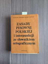 5375. "Zasady pisowni i interpunkcji ze słownikiem ortograficznym"