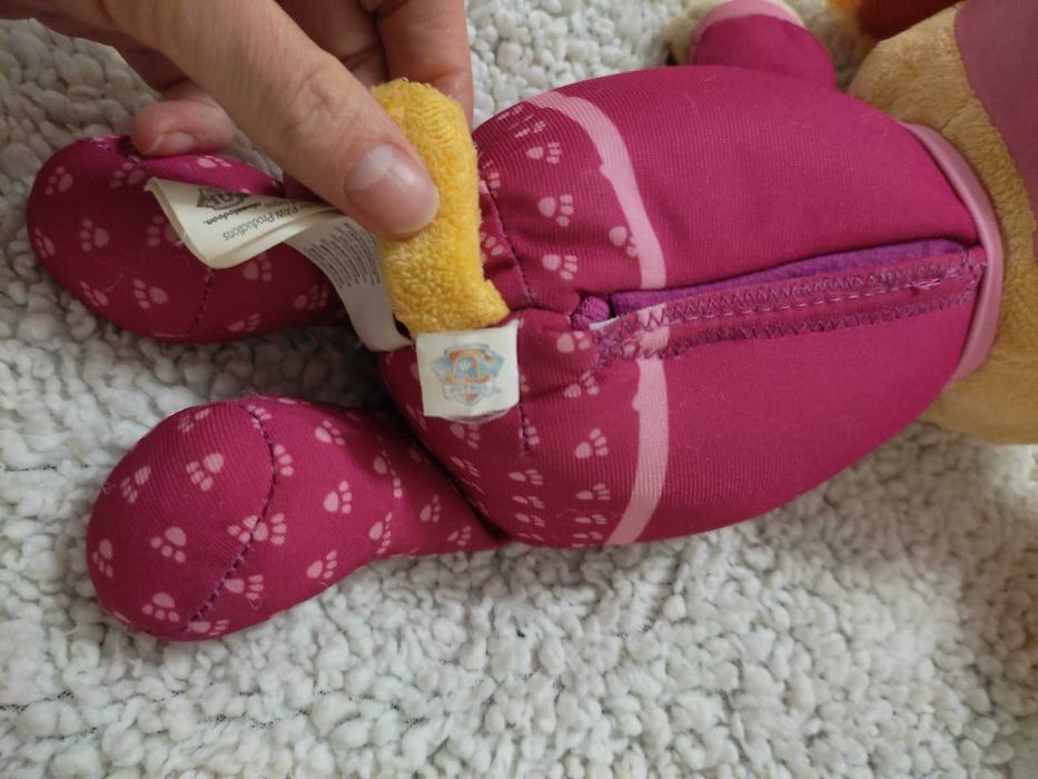 Музичний нічник іграшка Скай Paw Patrol 32 см