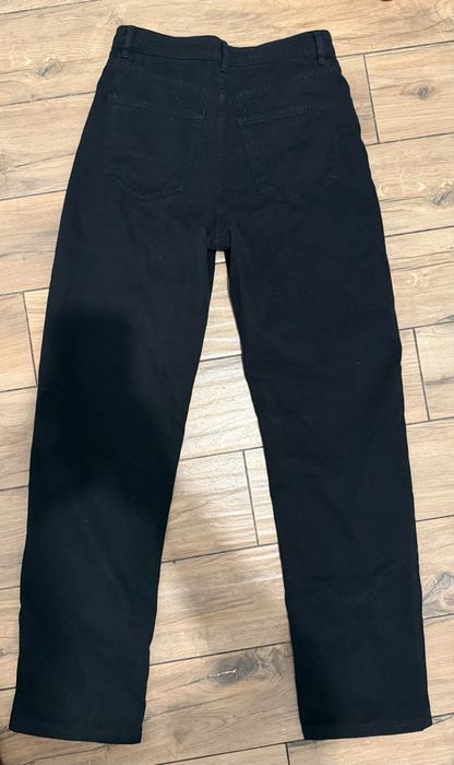 Spodnie czarne wide leg