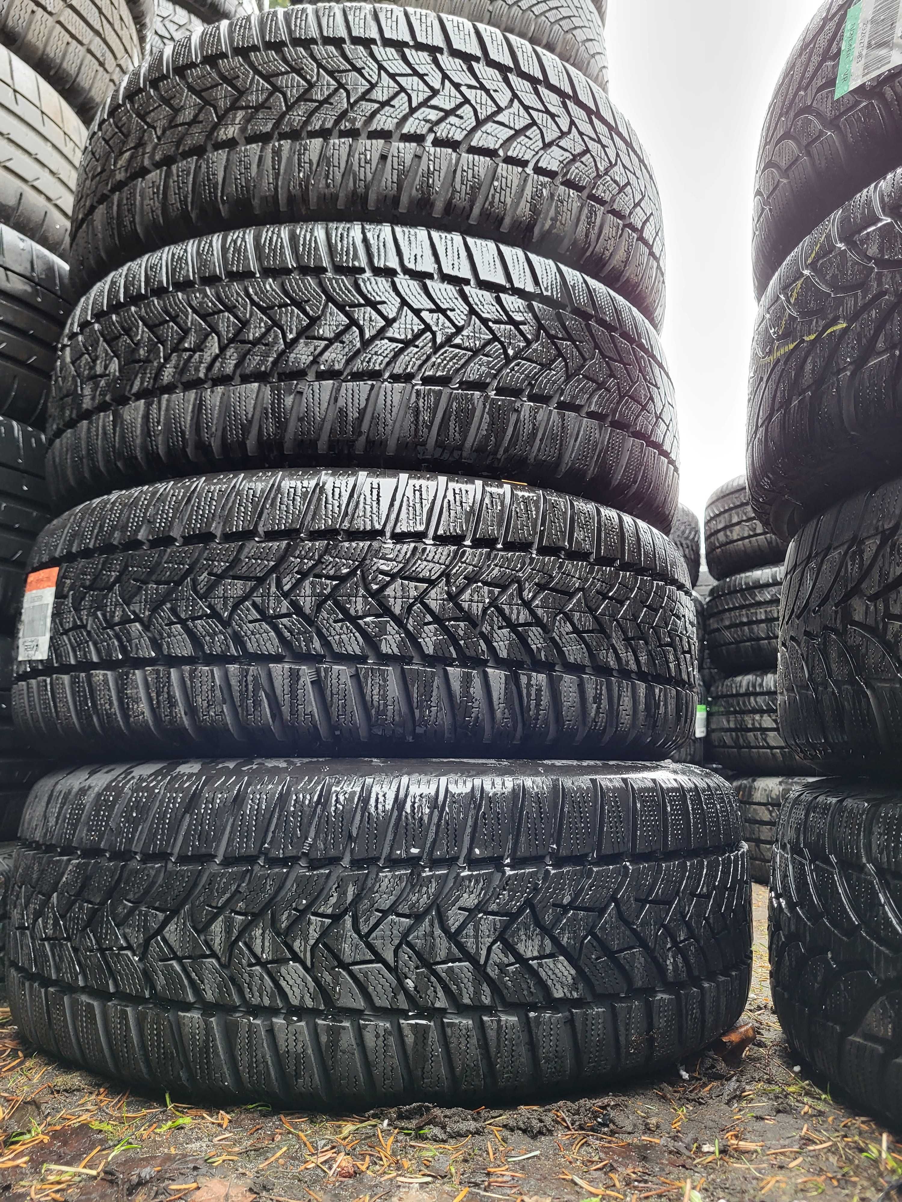 Komplet opon Dunlop Winter Sport 5 205/55r16 91H