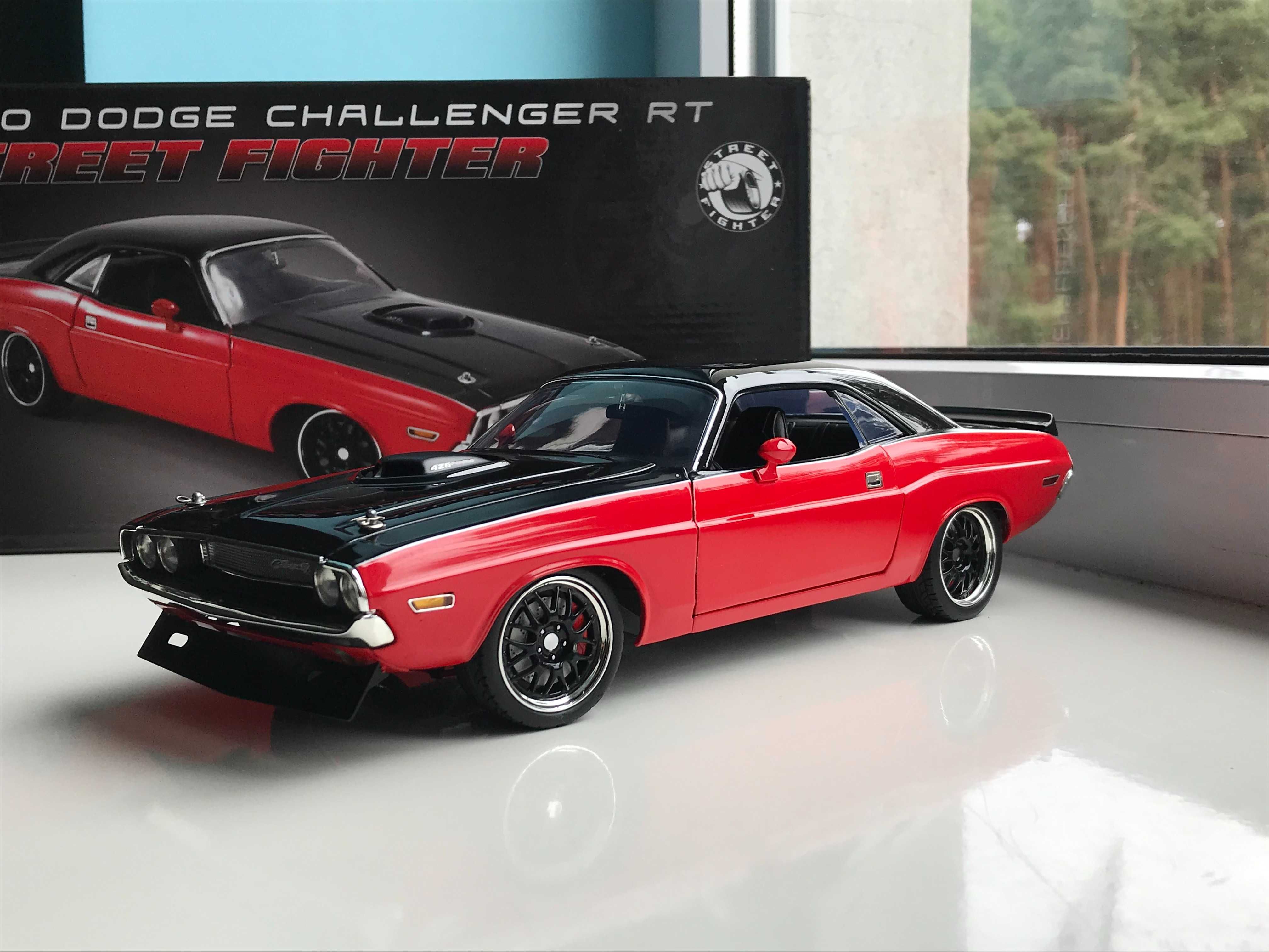 Model 1/18 ACME GMP Dodge Challenger R/T Street Fighter 1970 Limit 576