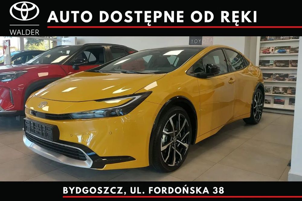 Toyota Prius wyprzedaż rocznika 2025