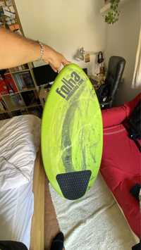 Vendo prancha skimboard Folha