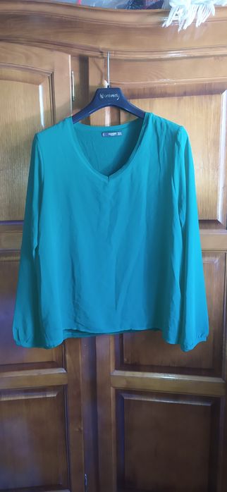 Blusa Mango Tam XL
