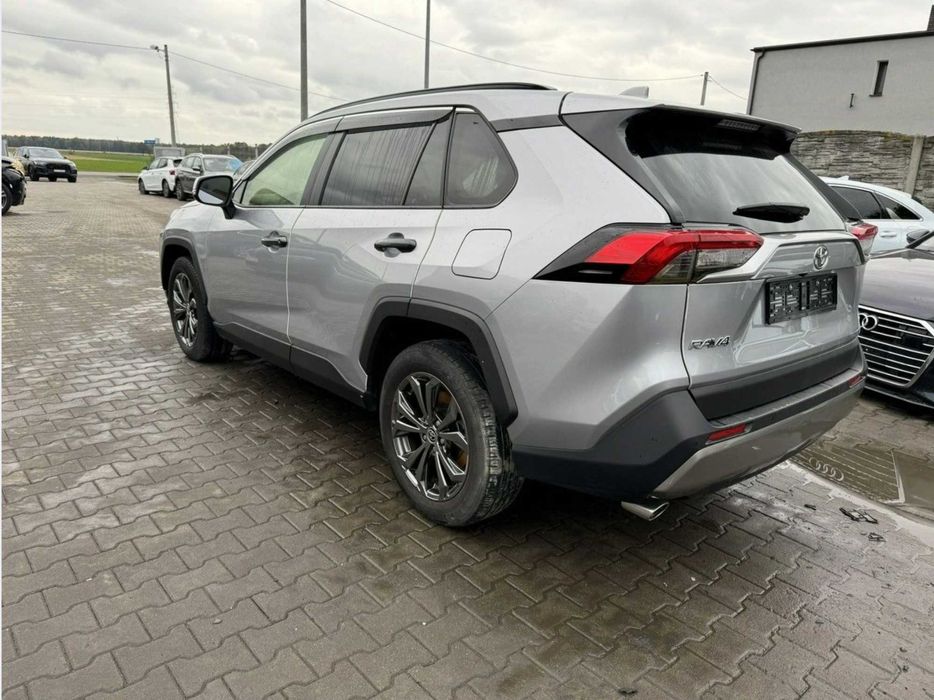 Toyota RAV4 2022 Бампер передній задній Розборка