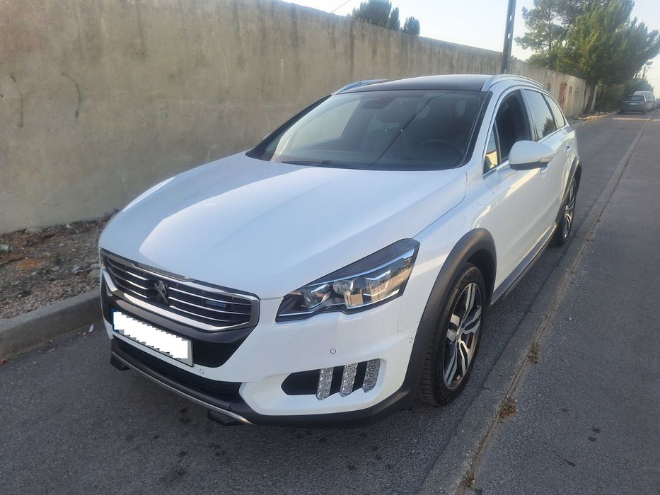 Peugeot 508 RXH 2.0 HDI de 180 C/V Caixa Automática de 2016