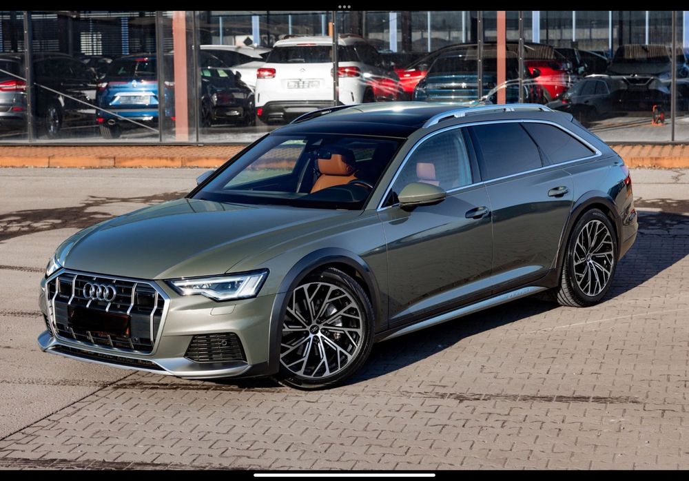 Audi A6 Allroad Audi A6 C8 allroad 40TDI quattro Exclusive