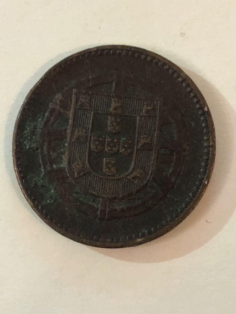 Moeda 2 Centavos 1918 - Bronze