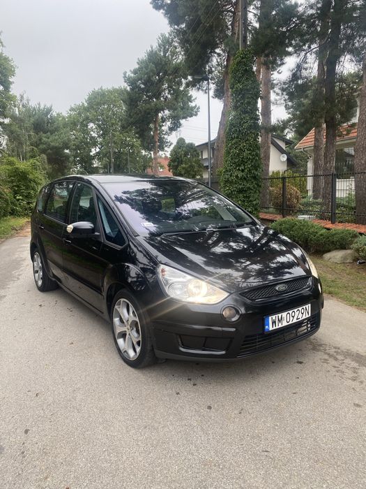 Ford S max 7 osob automat