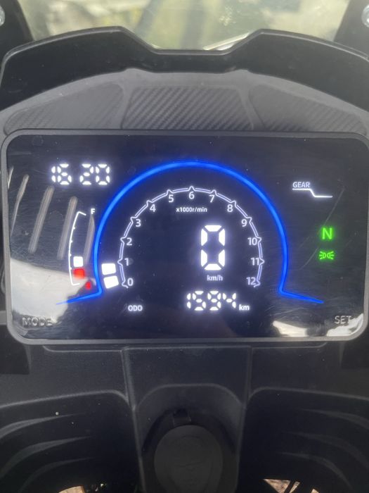 musstang challenge ADV 250