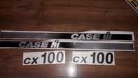 Naklejki Case Cx 100