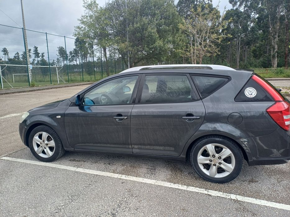 Kia ceed a GPL muito bom motor