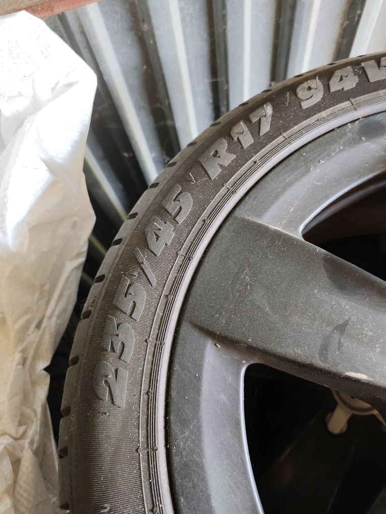 Ładne felgi do audi 17r 5x112
