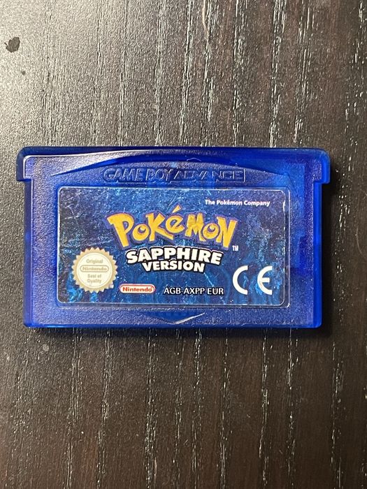 Pokemon Sapphire Original