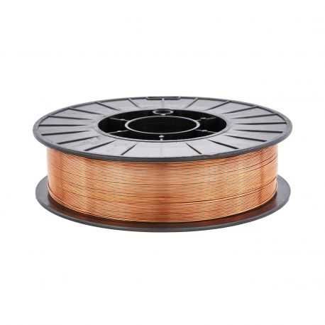 Drut spawalniczy 0,8 mm 5kg miedziowany KD1151