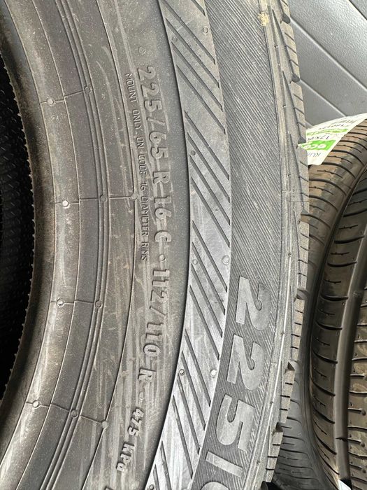 PLATIN RP 700 VAN ALLSEASON 225/65R16C 112/110R Nowe Komplet