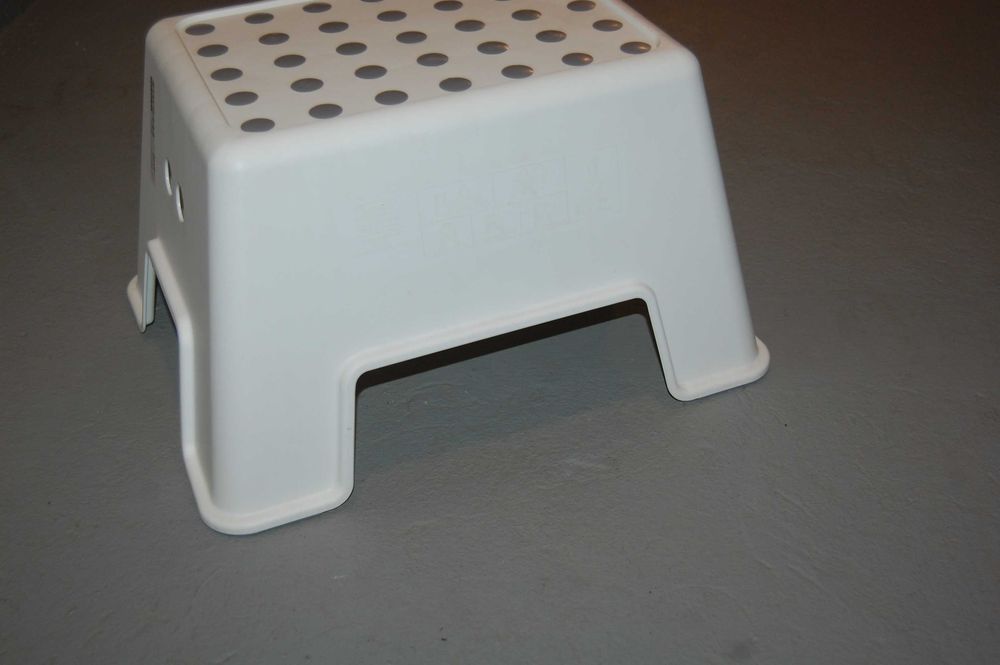 Stołek łazienkowy, podest - IKEA Bolmen