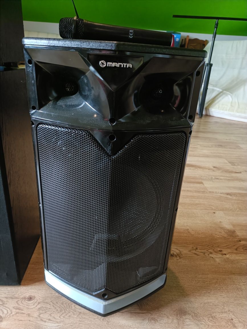 Sprzedam Manta Spk 5003 Plus Mikrofon