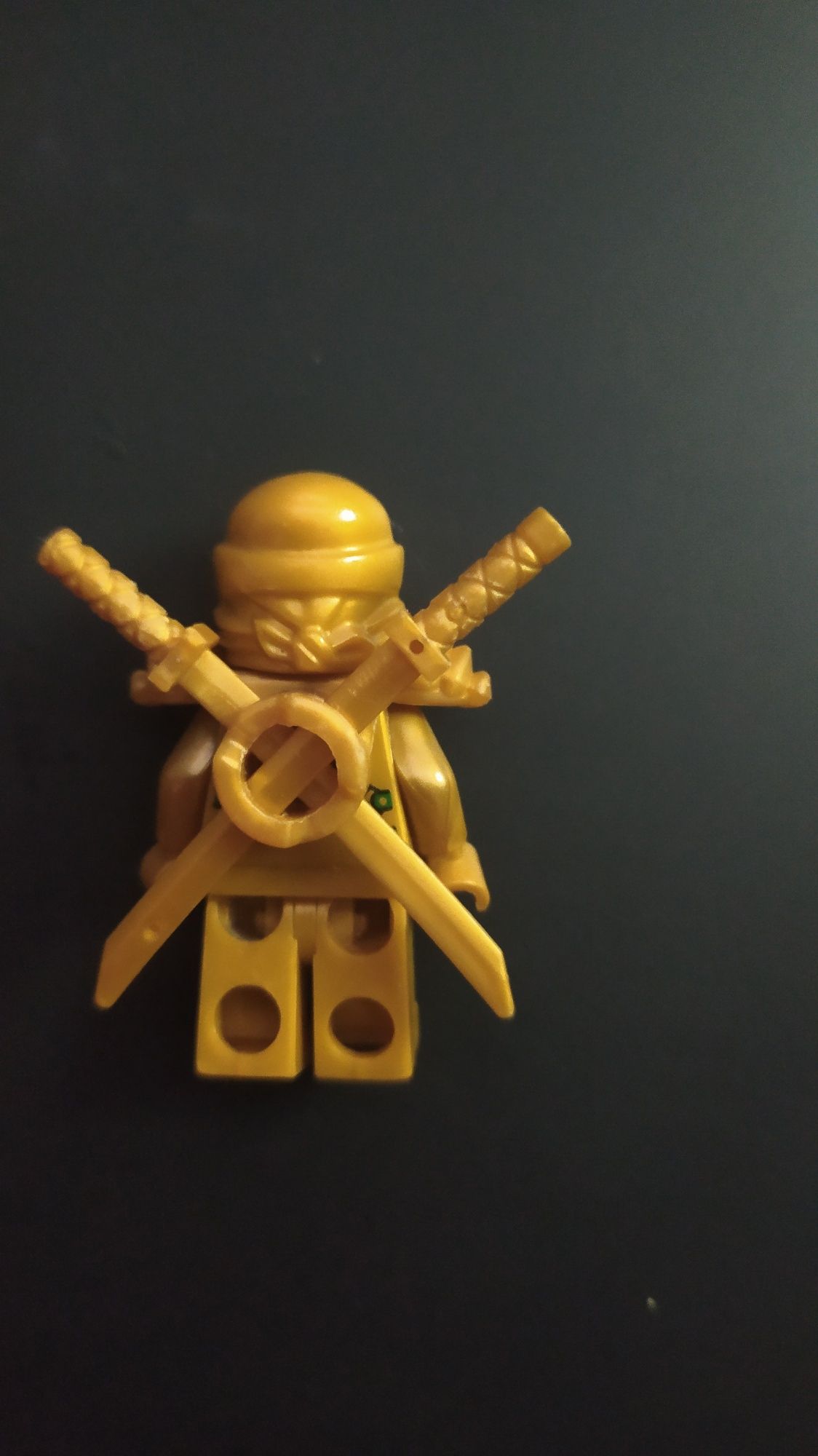 Złoty ninja LEGO ninjago figurka