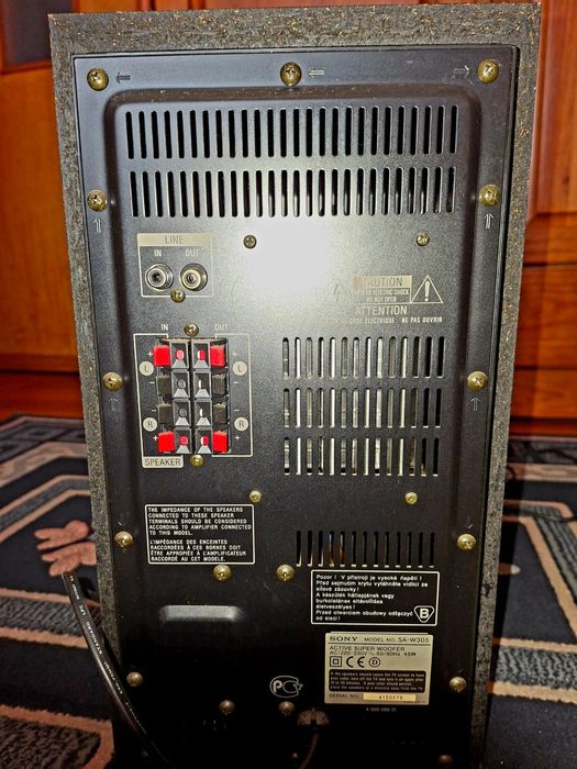 Subwoofer Sony SA-W305