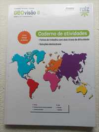 Geografia, Caderno de atividades Geovisão 8ºano