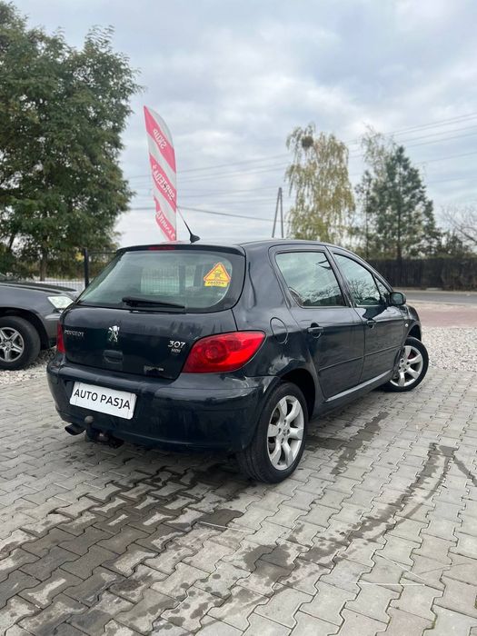 Peugeot 307 1.6 Diesel*Oszczedny*NoweTarcze*Klima*SuperStan*Zamiana